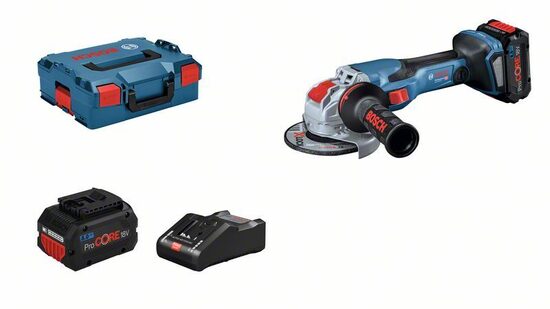 BOSCH GWX 18V-15 C, LB 2x8.0PrC, CoMo, 18V-160
