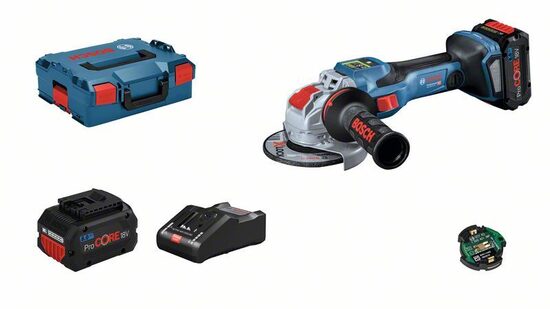 BOSCH GWX 18V-15 SC, LB 2x8.0PrC, CoMo, 18V-160