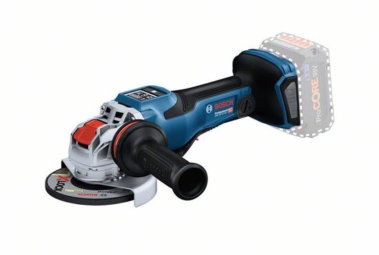BOSCH GWX 18V-15 PSC Solo, Carton