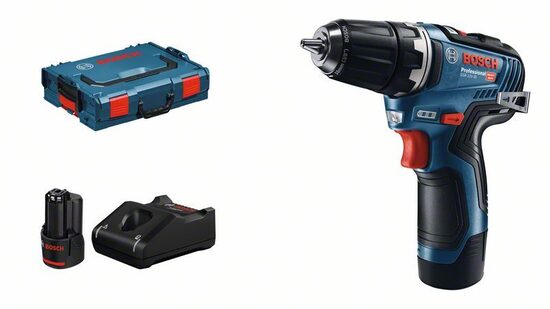 BOSCH GSR 12V-35, LB 2x3.0, 12V-40