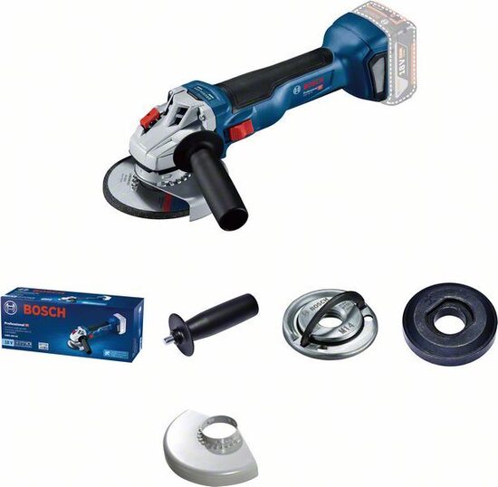 BOSCH GWS 18V-10, CT SOLO