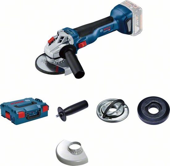 BOSCH GWS 18V-10, LB SOLO