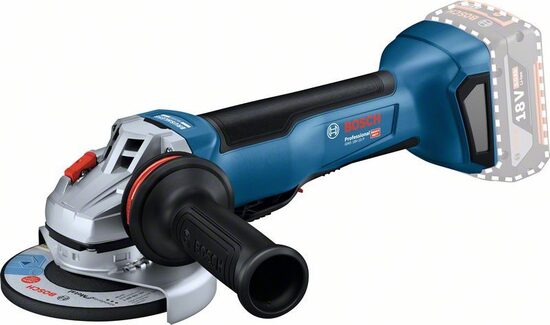 BOSCH GWS 18V-10 P Solo, Carton