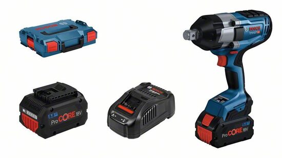 BOSCH GDS 18V-1050 H, LB 2x5.5PrC, 1880CV