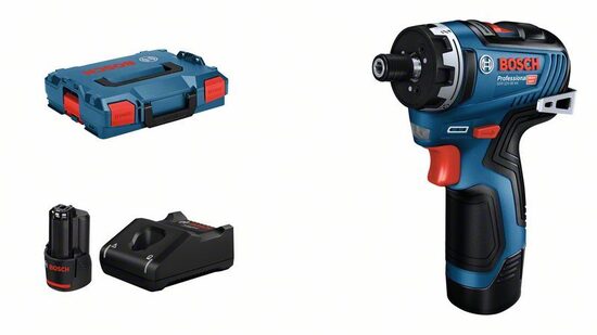 BOSCH GSR 12V-35 HX, LB 2x3.0, 12V-40
