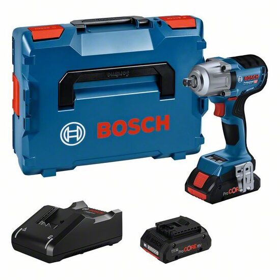 BOSCH GDS 18V-450 PC 2x4.0 ProC GAL 18V-40, GCY 42, LB
