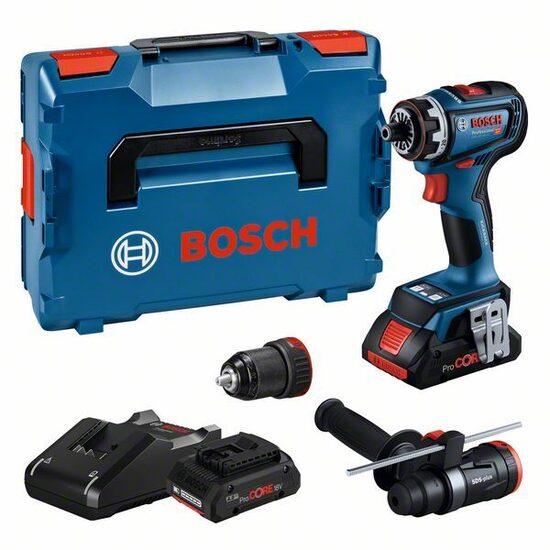BOSCH GSR 18V-90 FC, 2x4.0Ah PC ,GAL 18V-40 GFA 18-M/H LB