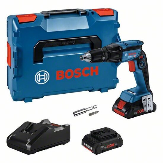 BOSCH GTB 18V-45, 2x40Ah ProC18V, GAL 18V-40, LB