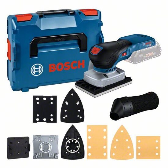 BOSCH GSS 18V-13 Solo; 3 plates LB