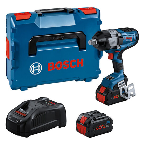 BOSCH GDS 18V-1600 HC, LB 2x8.0PrC, 1880CV