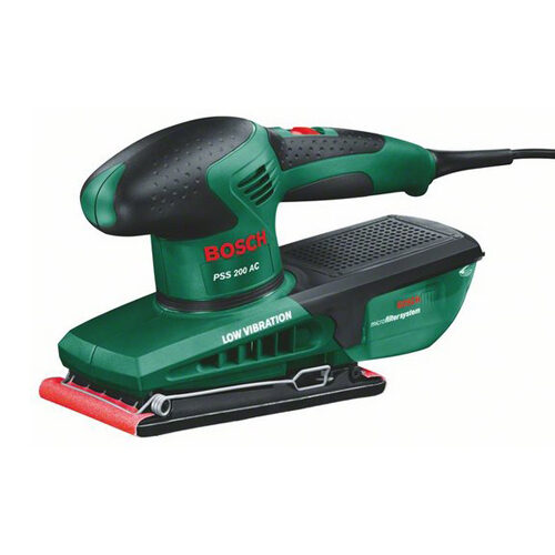 BOSCH PSS 200 AC Orbitālā slīpmašīna