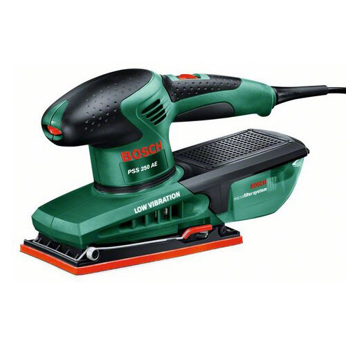 BOSCH PSS 250 AE Orbitālā slīpmašīna