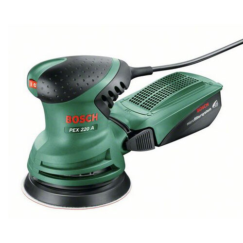 BOSCH PEX 220 A Ekscentriskā slīpmašīna