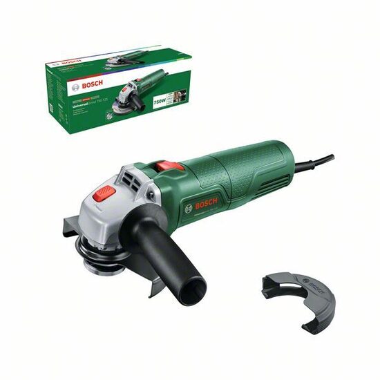 BOSCH UniversalGrind 750-125 Leņķa slīpmašīna