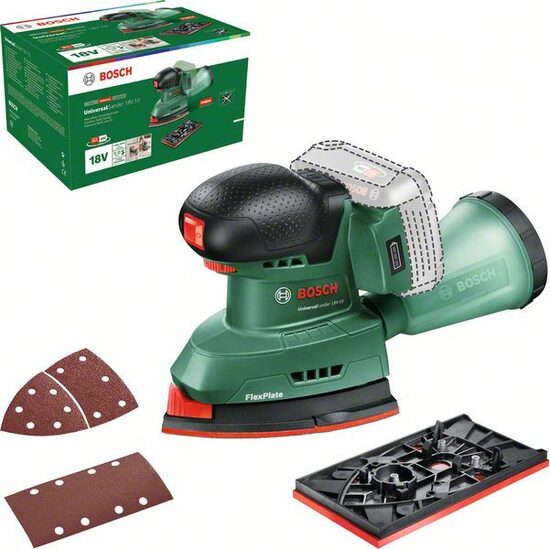 UniversalSander18V-10sol Akumulatora multislīpmašīna