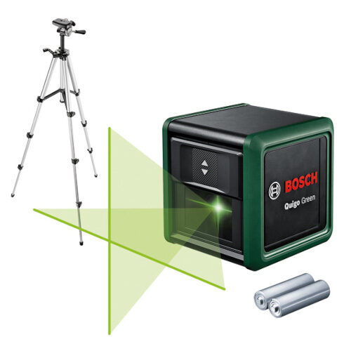 BOSCH Quigo Green Set Krustlīniju lāzers
