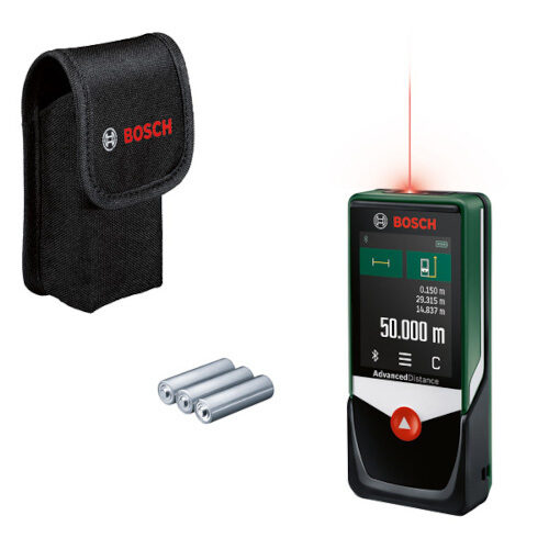 BOSCH AdvancedDistance 50C Digitālais lāzera tālmērs