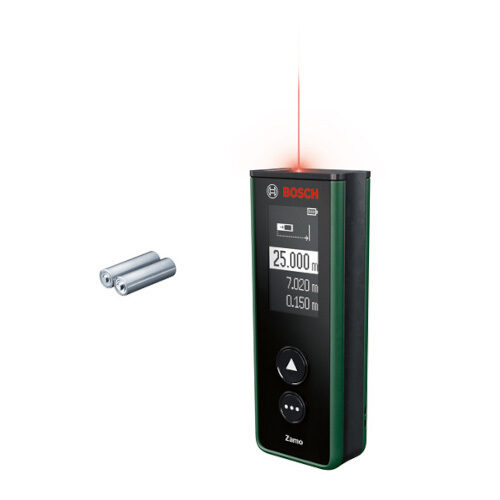 BOSCH Zamo Digitālais lāzera tālmērs