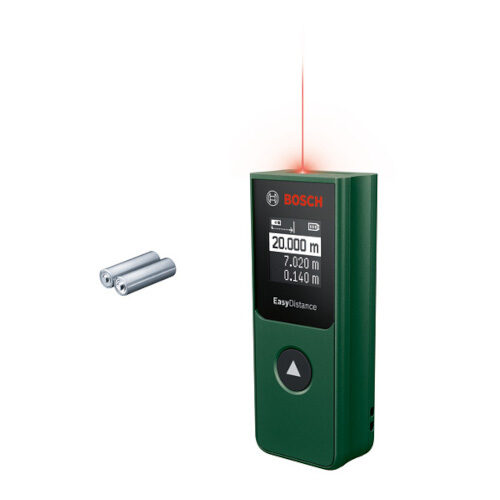 BOSCH EasyDistance 20 Digitālais lāzera tālmērs