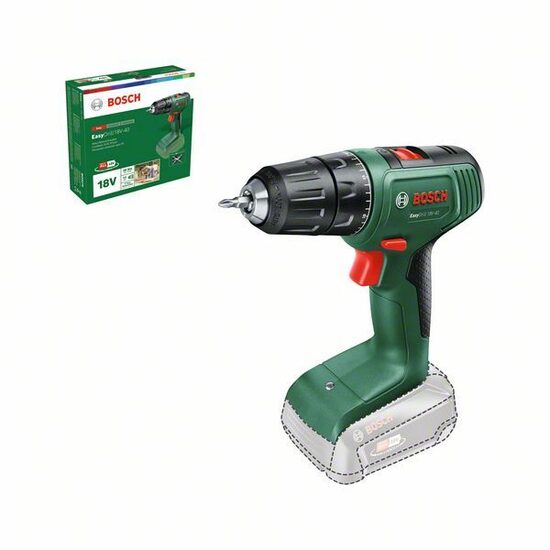 Easydrill 18V-40 solo Akumulatora skrūvgriezis