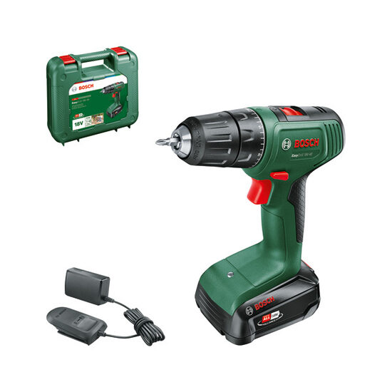EasyDrill 18V-40,2x1,5Ah Akumulatora skrūvgriezis