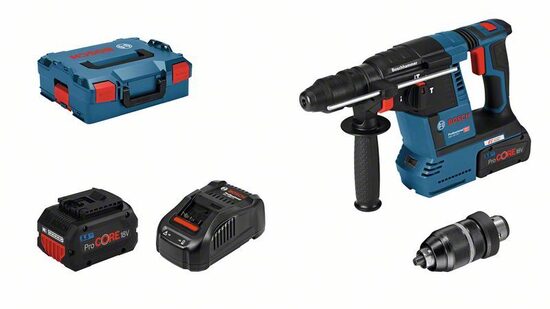 BOSCH GBH 18V-26 F, LB 2x5.5PrC, 1880CV