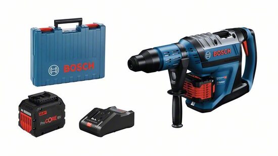 BOSCH GBH 18V-45 C, CC 2x12.0PrC, CoMo, 18V-160
