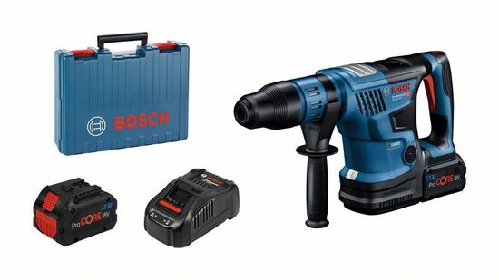 BOSCH GBH 18V-36 C, CC 2x8.0PrC, 1880CV