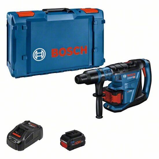 BOSCH GBH 18V-40 C 2x5.5Ah ProC GAL 1880CV, L-boxx XL