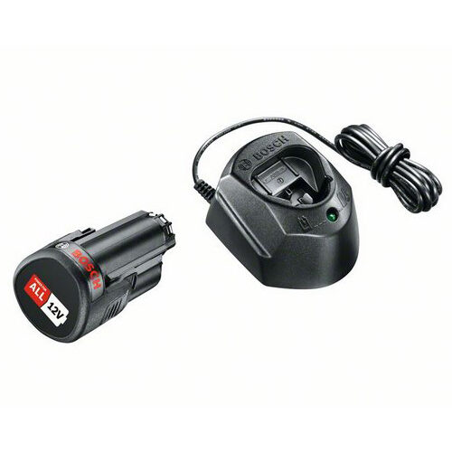 StarterSet PBA12V 1x1,5Ah Akumulators+uzlādes ierīce GAL1210