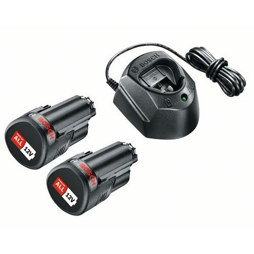 StarterSet PBA12V 2x1,5Ah Akumulators+uzlādes ierīce GAL1210