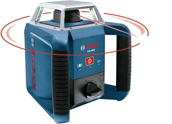 BOSCH GRL 400 H, LB LR45, 2x1.5V D