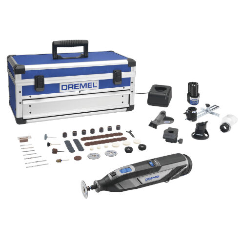 Dremel 8240-5/65 Platinum ar 65 piederumiem