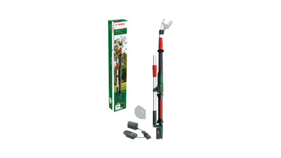BOSCH AdvancedPrune 18V-45 1x2,0Ah Atzarotājs garais