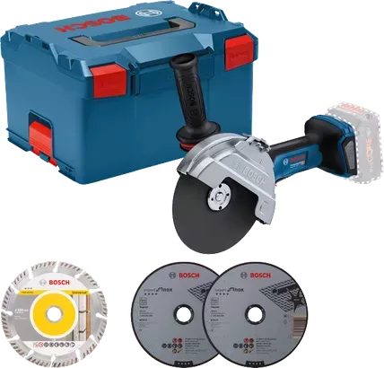 BOSCH GWS 18V-180 P Solo, LB