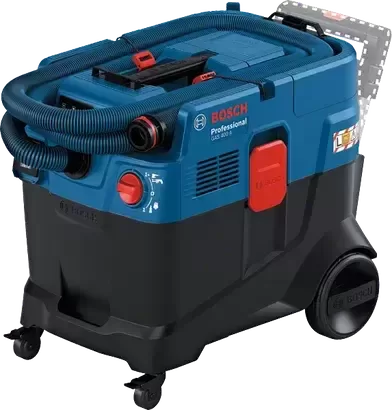 BOSCH GAS 400 A Putekļu sūcējs
