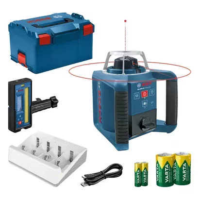 BOSCH GRL 300 HV, LB, LR45, CHRG