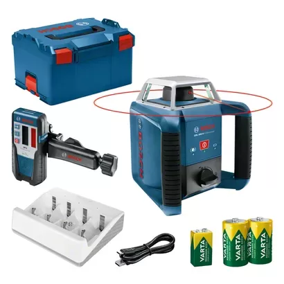 BOSCH GRL 400 H, LB, LR1, CHRG