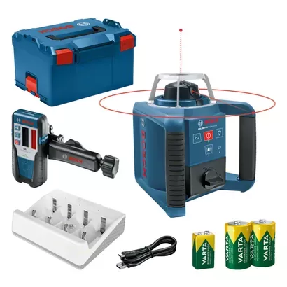 BOSCH GRL 300 HV, LB, LR1, CHRG