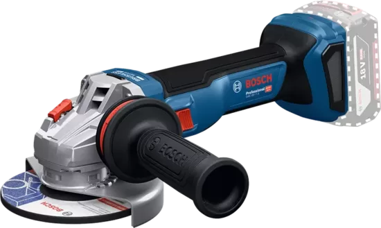 BOSCH GWS 18V-11 S, Solo, CT