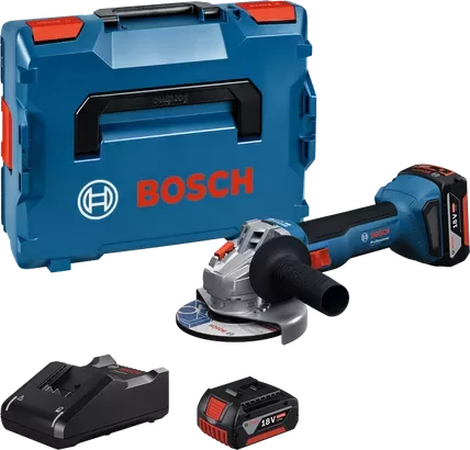 BOSCH GWS 18V-8 2x4.0Ah GAL1840, LB