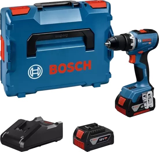 GSR 18V-65, LB, 2x4.0PrC, 18V-40