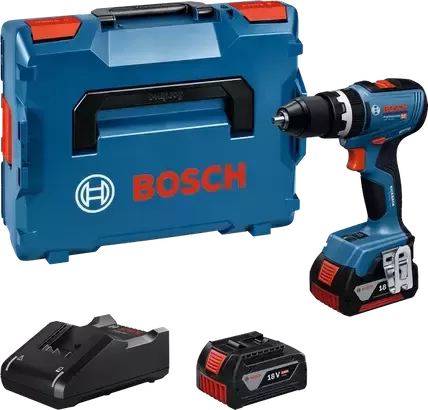 BOSCH GSB 18V-65 2x4.0PrC, 18V-40