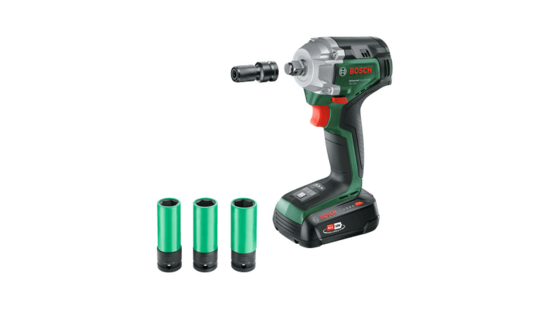 UniversalImpactDrive18V- -350 akumulatora triecienatslēga